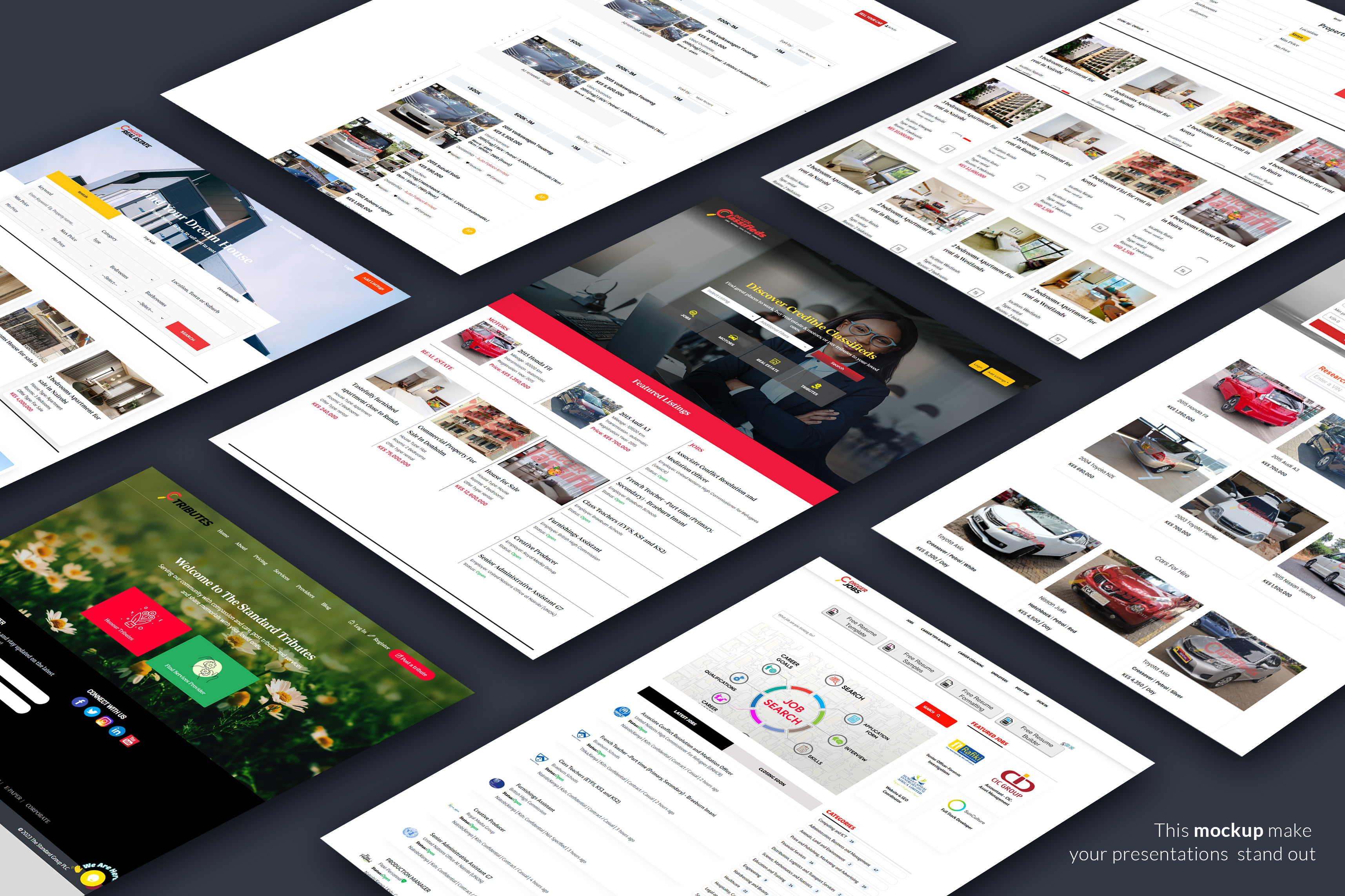 UX/UI design alternate