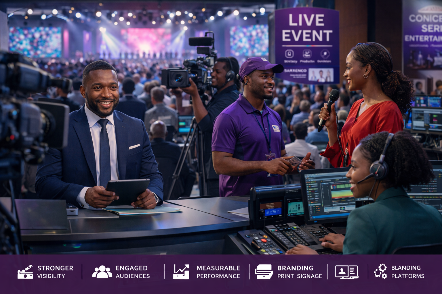 Media, Events & Entertainment Sector