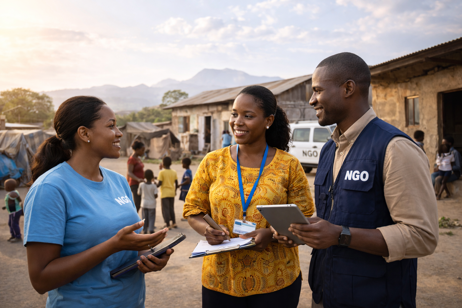 NGOs & Development Sector