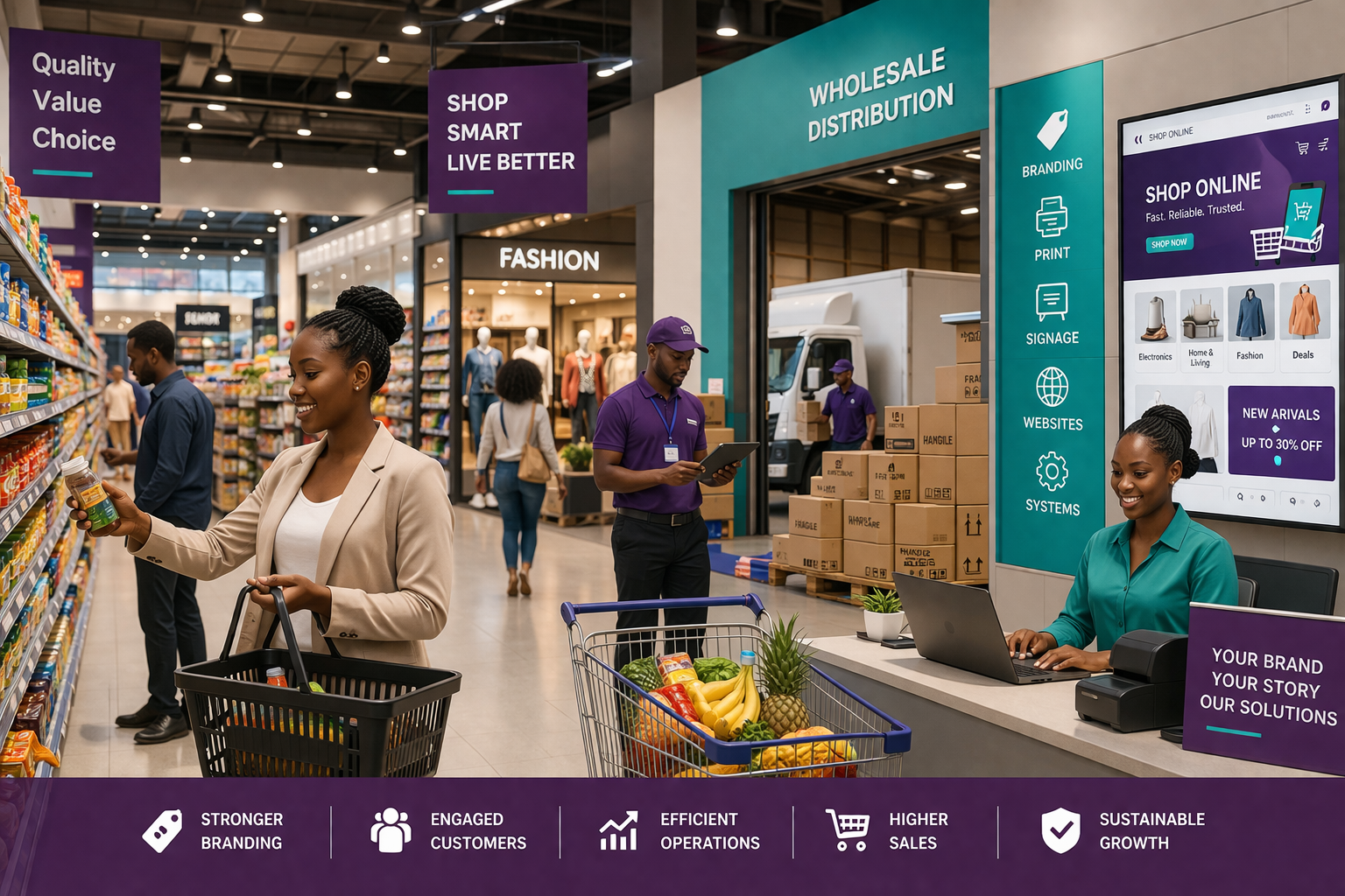 Retail & Commerce Sector