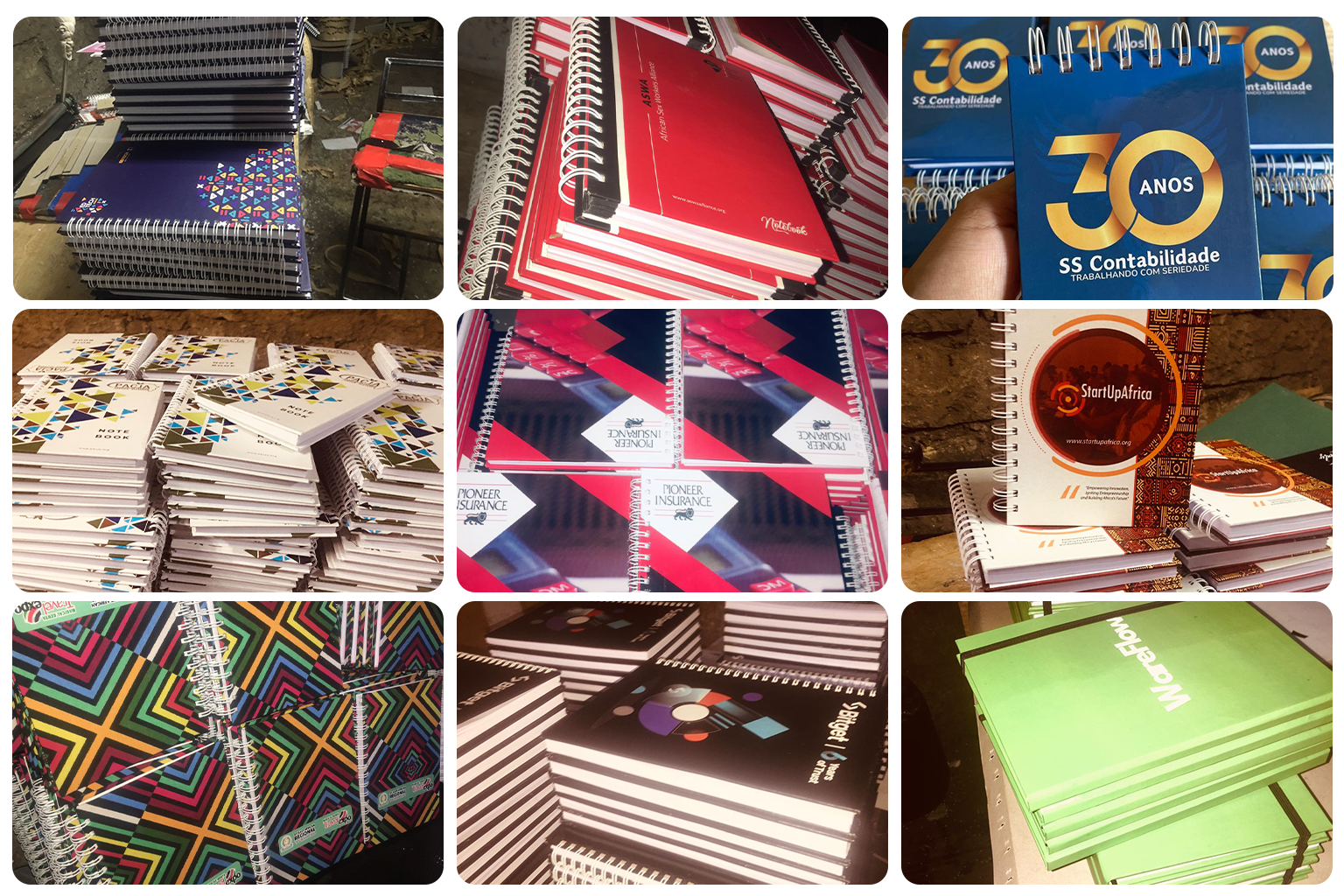 Branded Notebooks