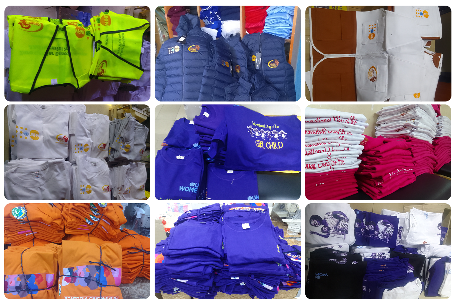 Branded Apparels