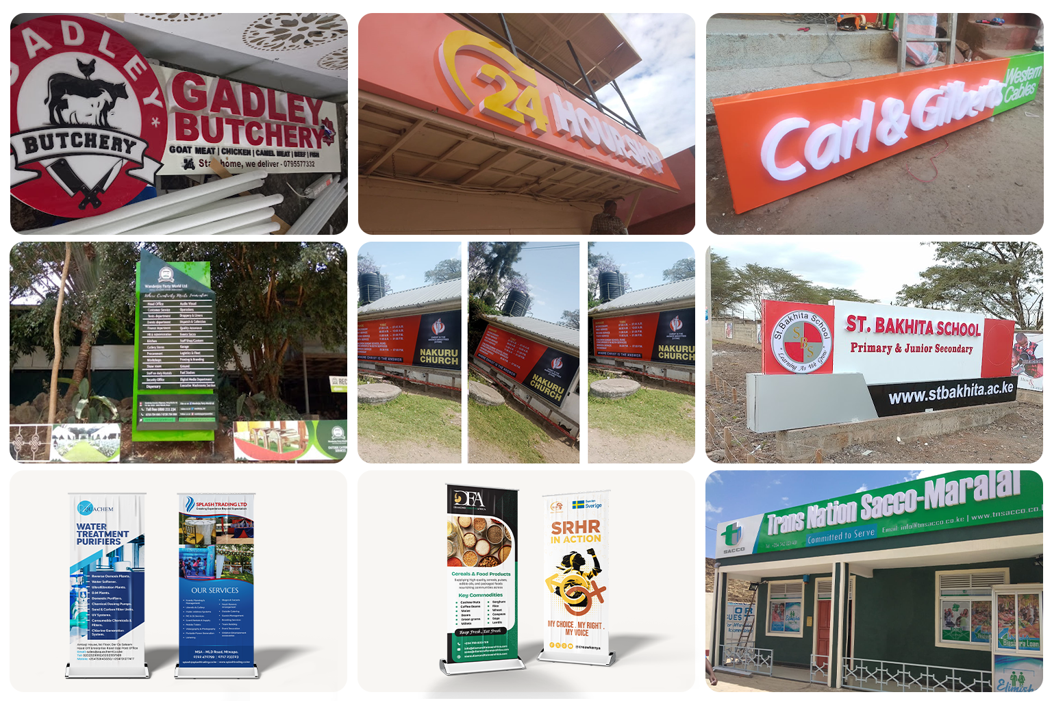 Outdoor Branding