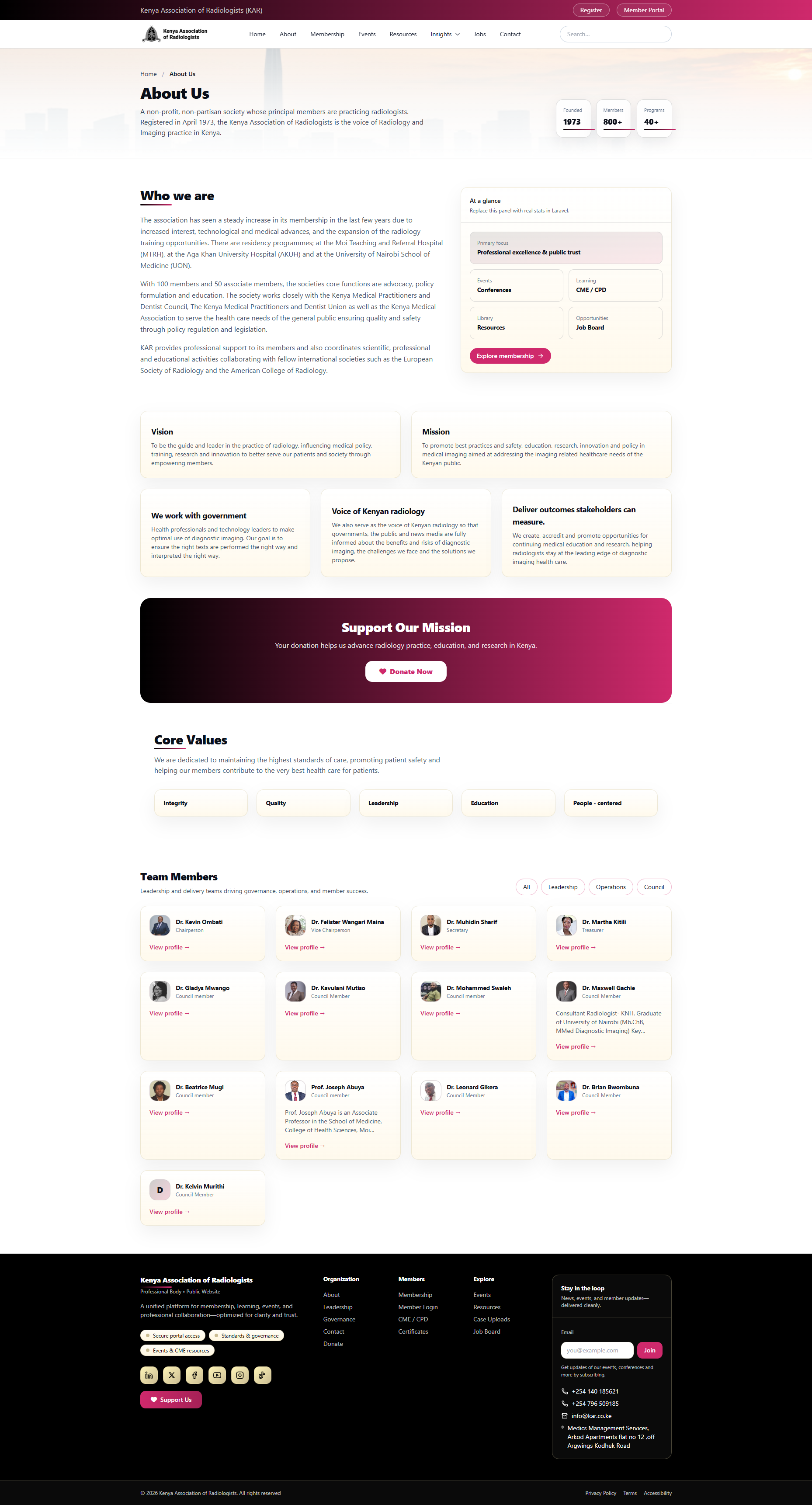 About interface