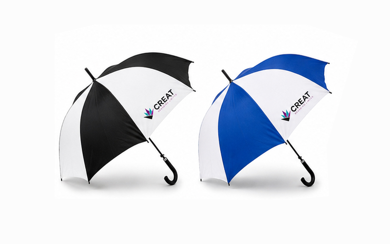 Umbrellas with Alternating colours