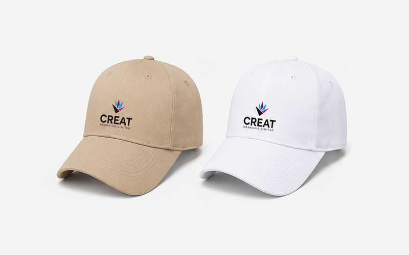 6-Panel Caps