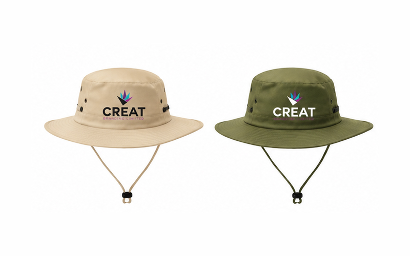 Wide Brim Safari Hat