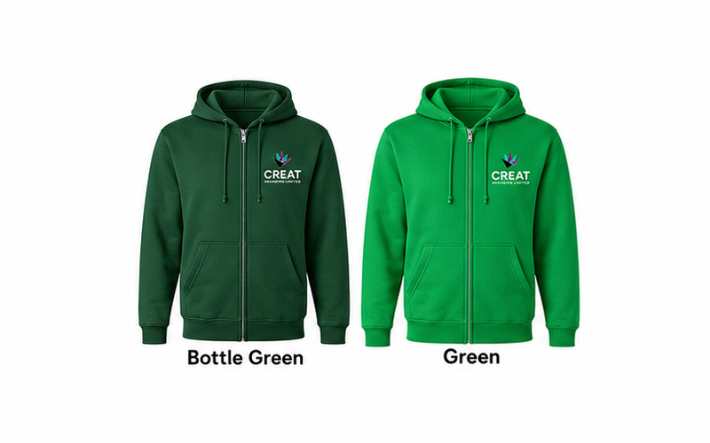 Zipper Hoodie