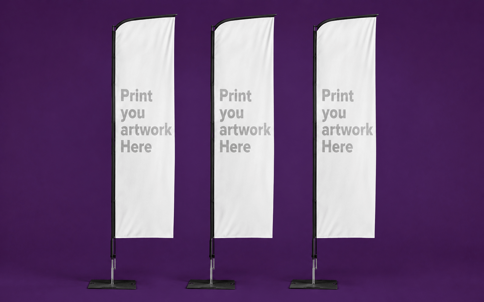 Telescopic Display Banner 3.5m