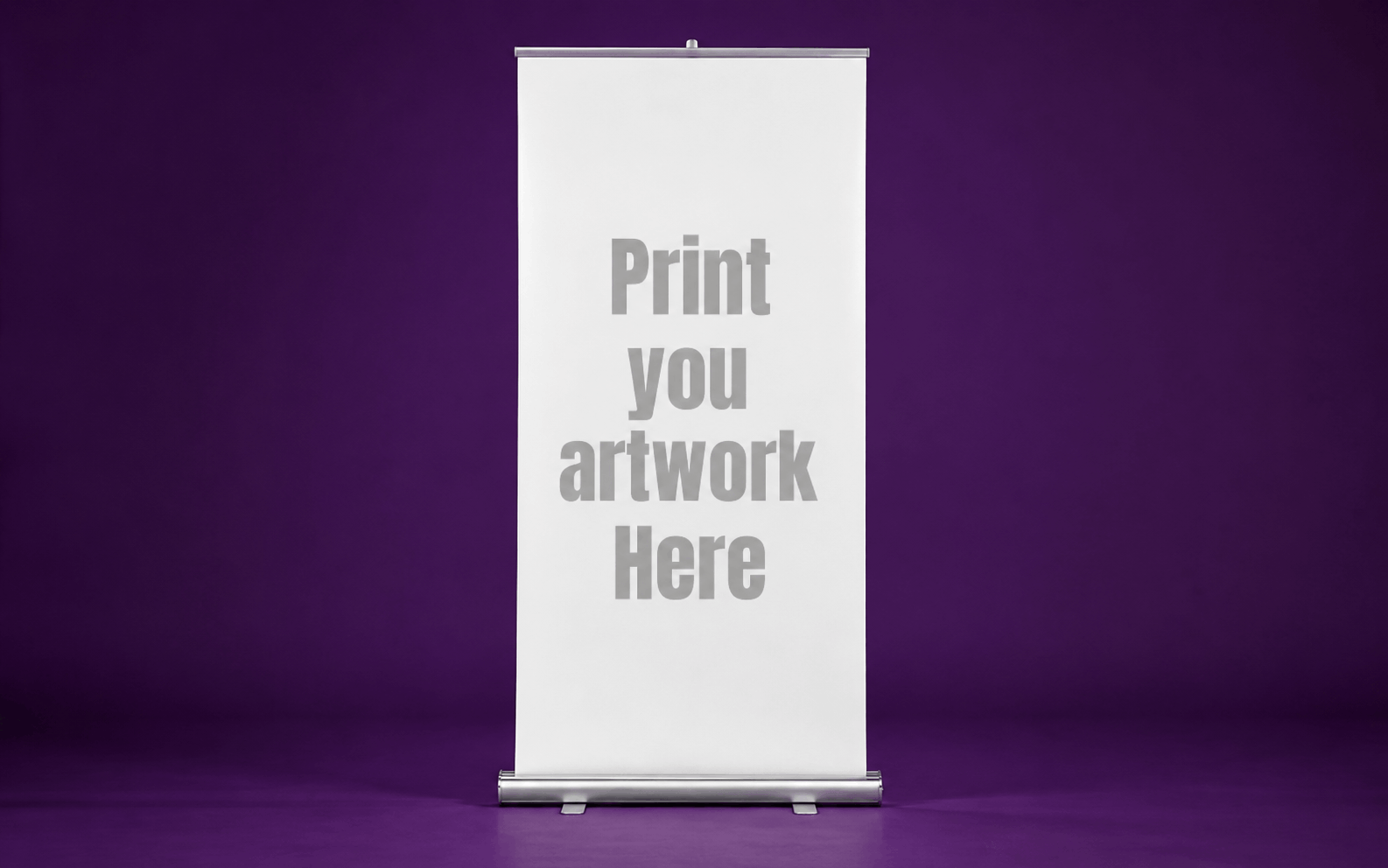 Narrow Based Pull up Banner