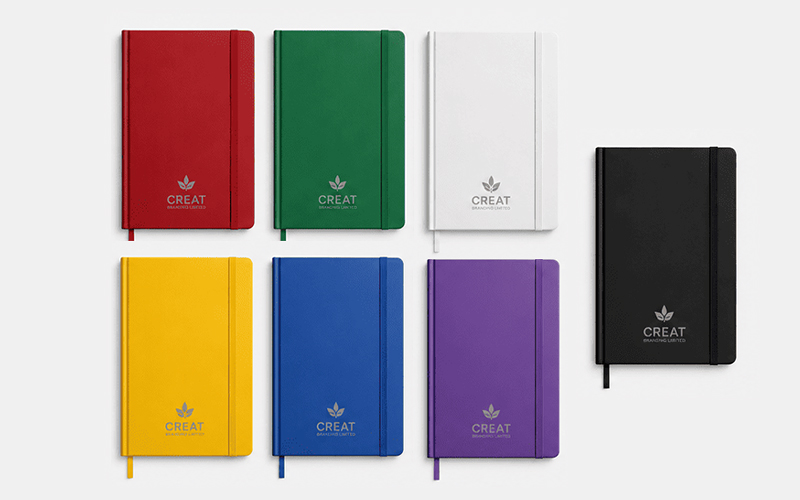 Hard Cover A4 Notebook
