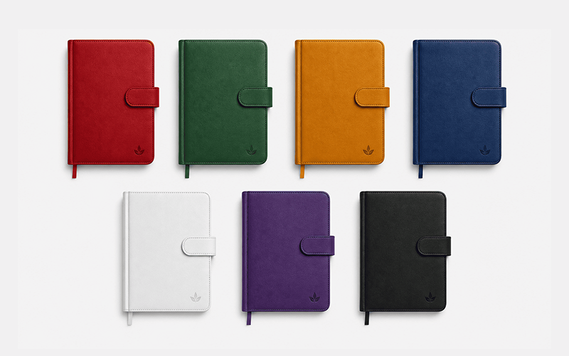 Leather A5 Notebooks