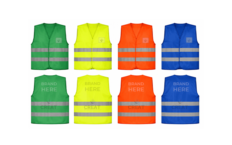 Standard Hi-Vis Reflective Safety Vest