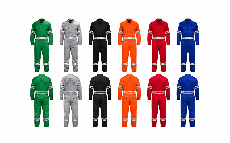 Standard Reflective Work Coverall