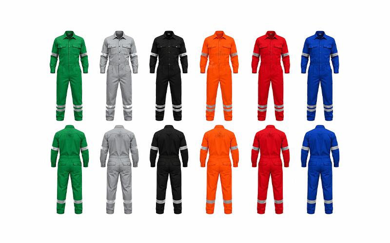 Classic Reflective Industrial Coverall