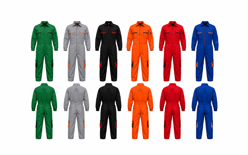 Premium Cargo Utility Coverall