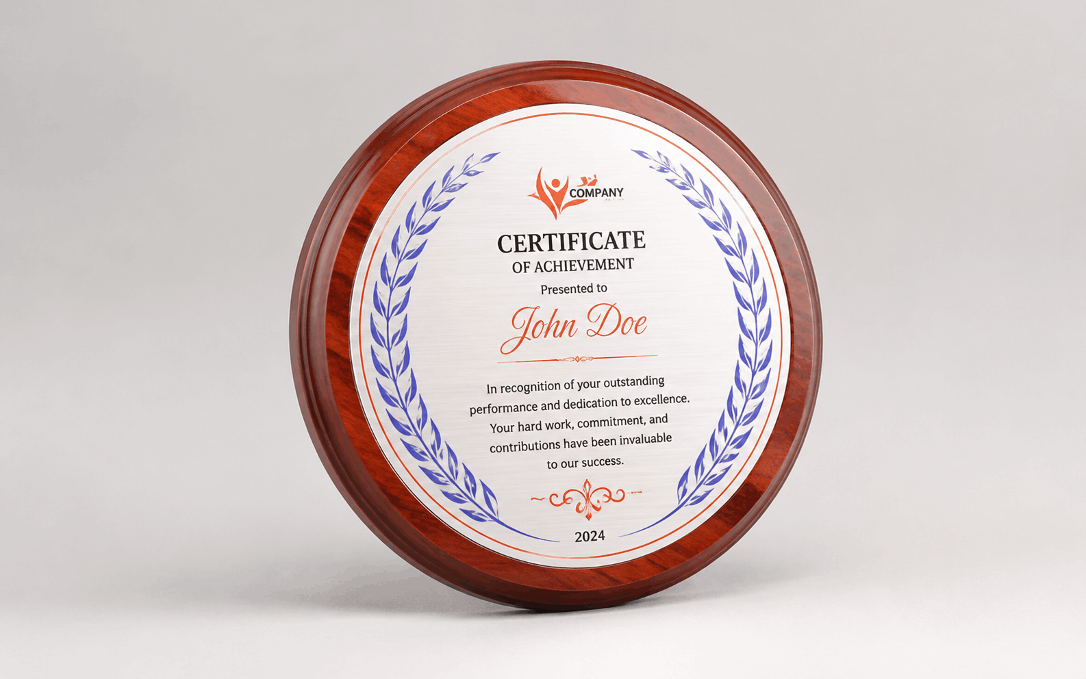 Fancy Star Custom Award 