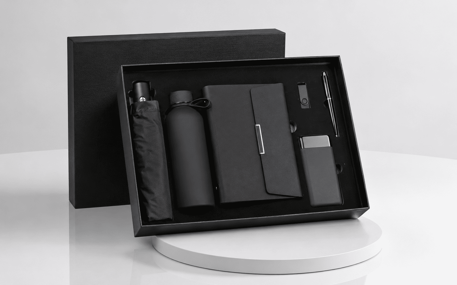 Executive Gift Set with Umbrella and Accessories 