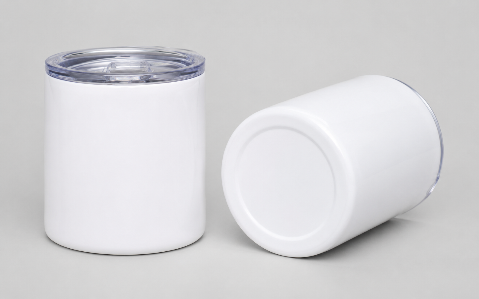 Short Sublimation Tumbler Flask 