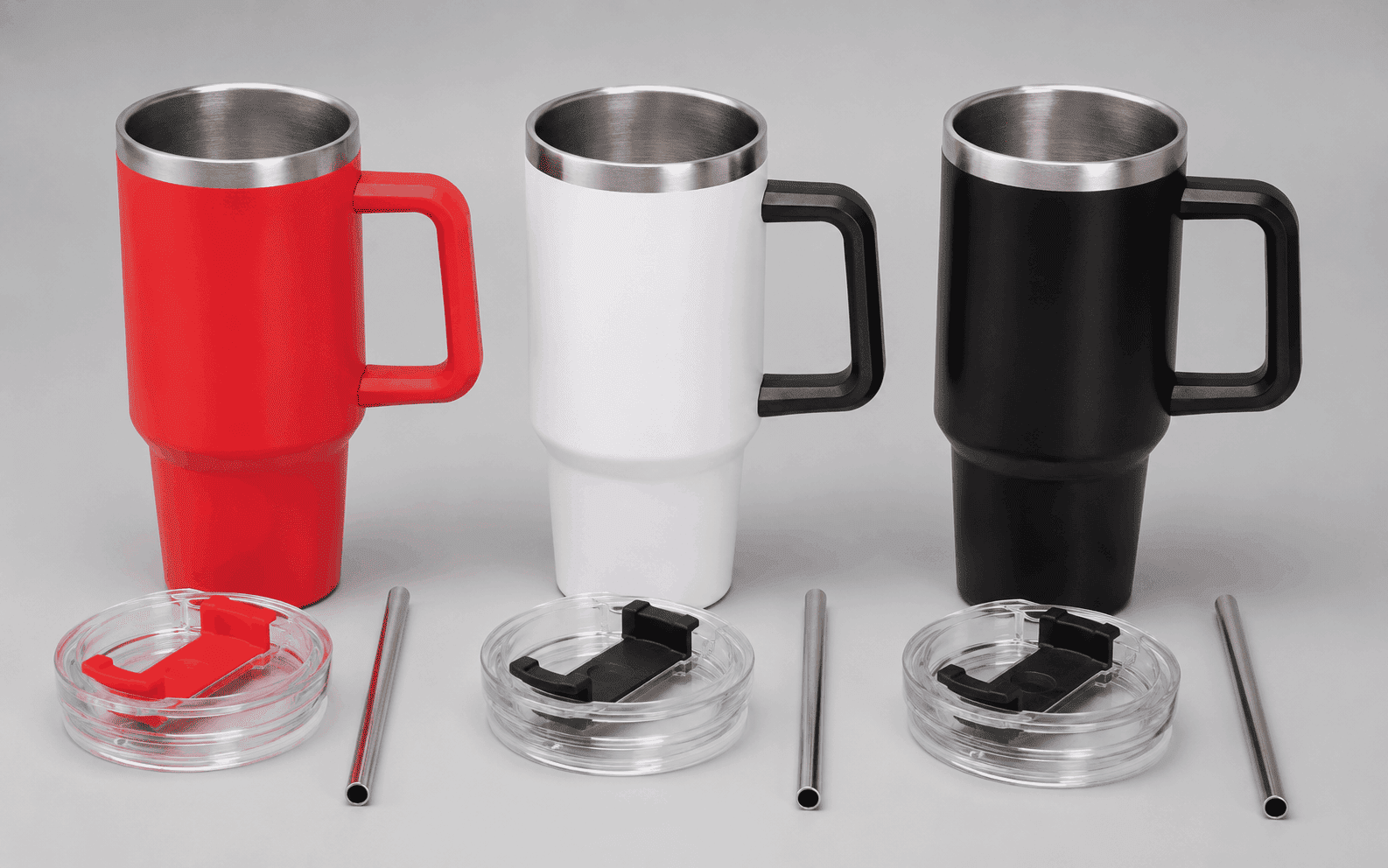 Stanley-Style Mug with Handle 