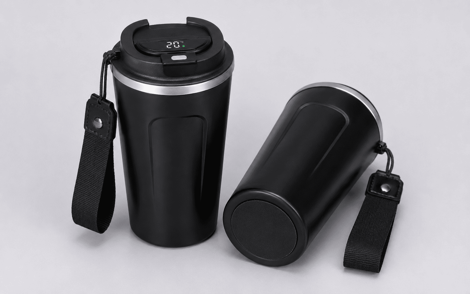 Black LED Tumbler 