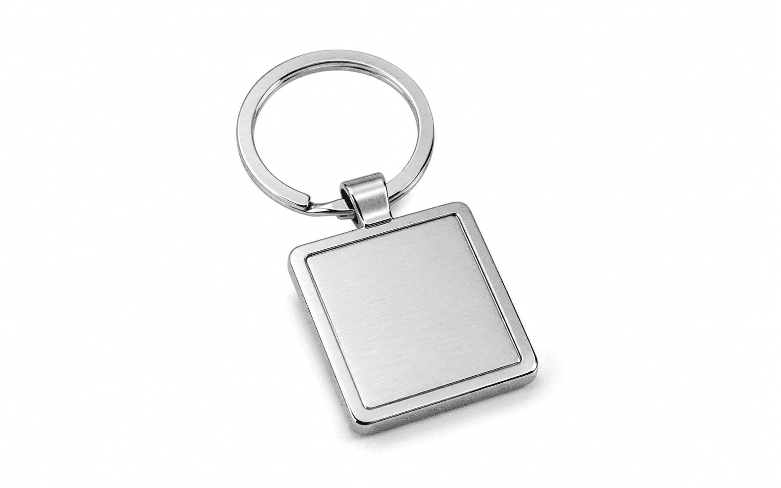Single-Sided Square Metallic Keyholder 