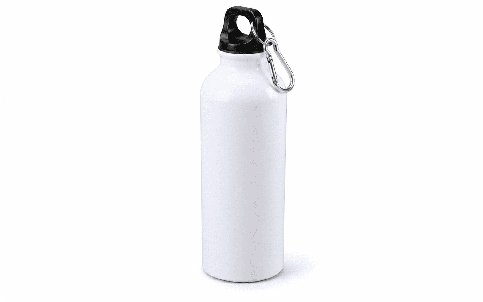 Aluminium Water Bottle with Carrying Strap, 750 ml 