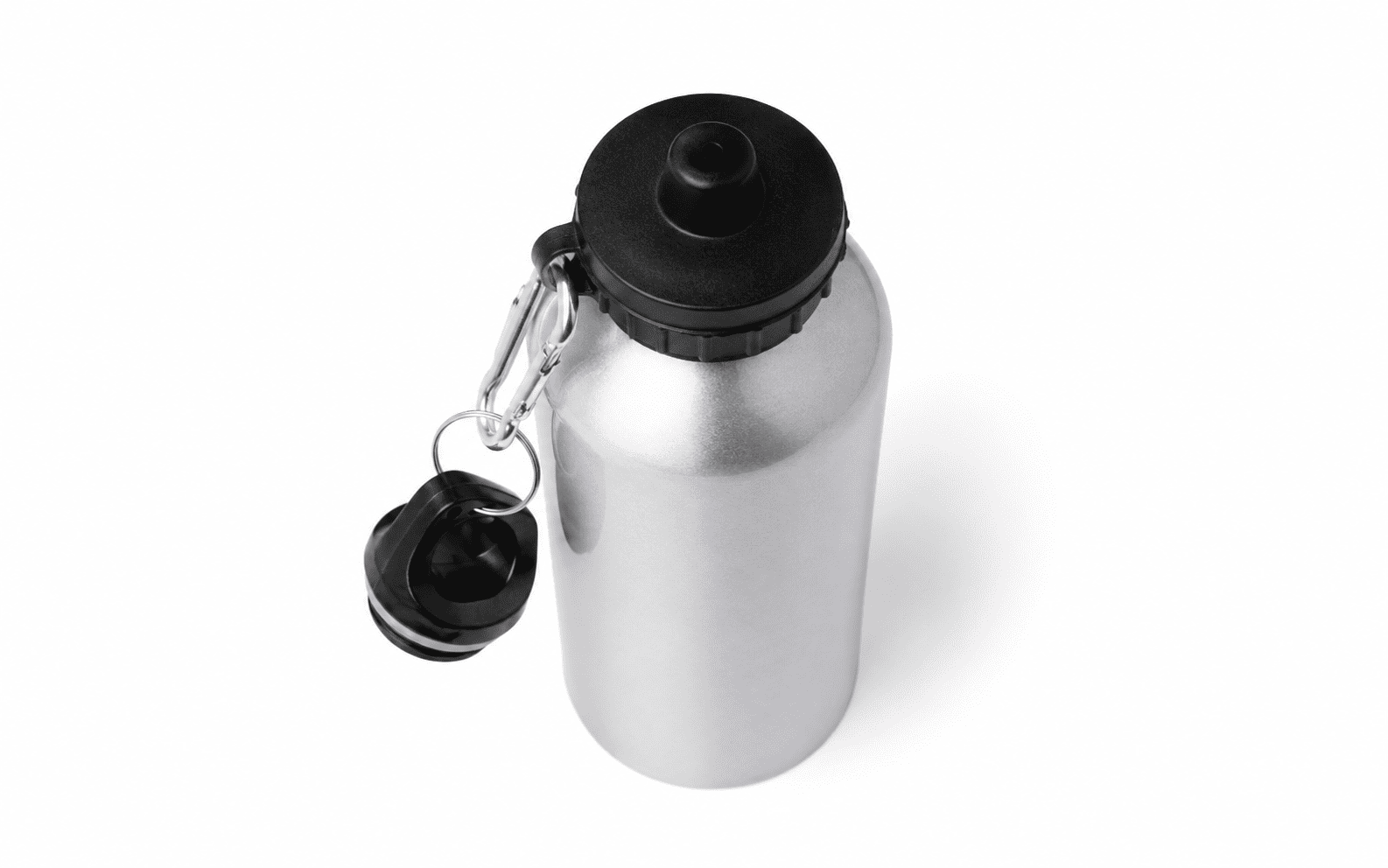 Silver Sublimation Water Bottle, 750 ml 