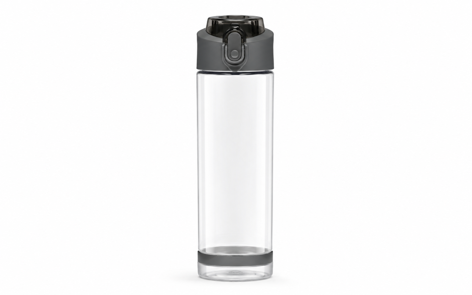 Clear Plastic Water Bottle, 750 ml 