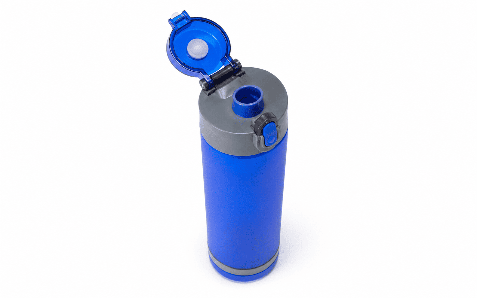 Coloured Plastic Sports Bottle, 700 ml 