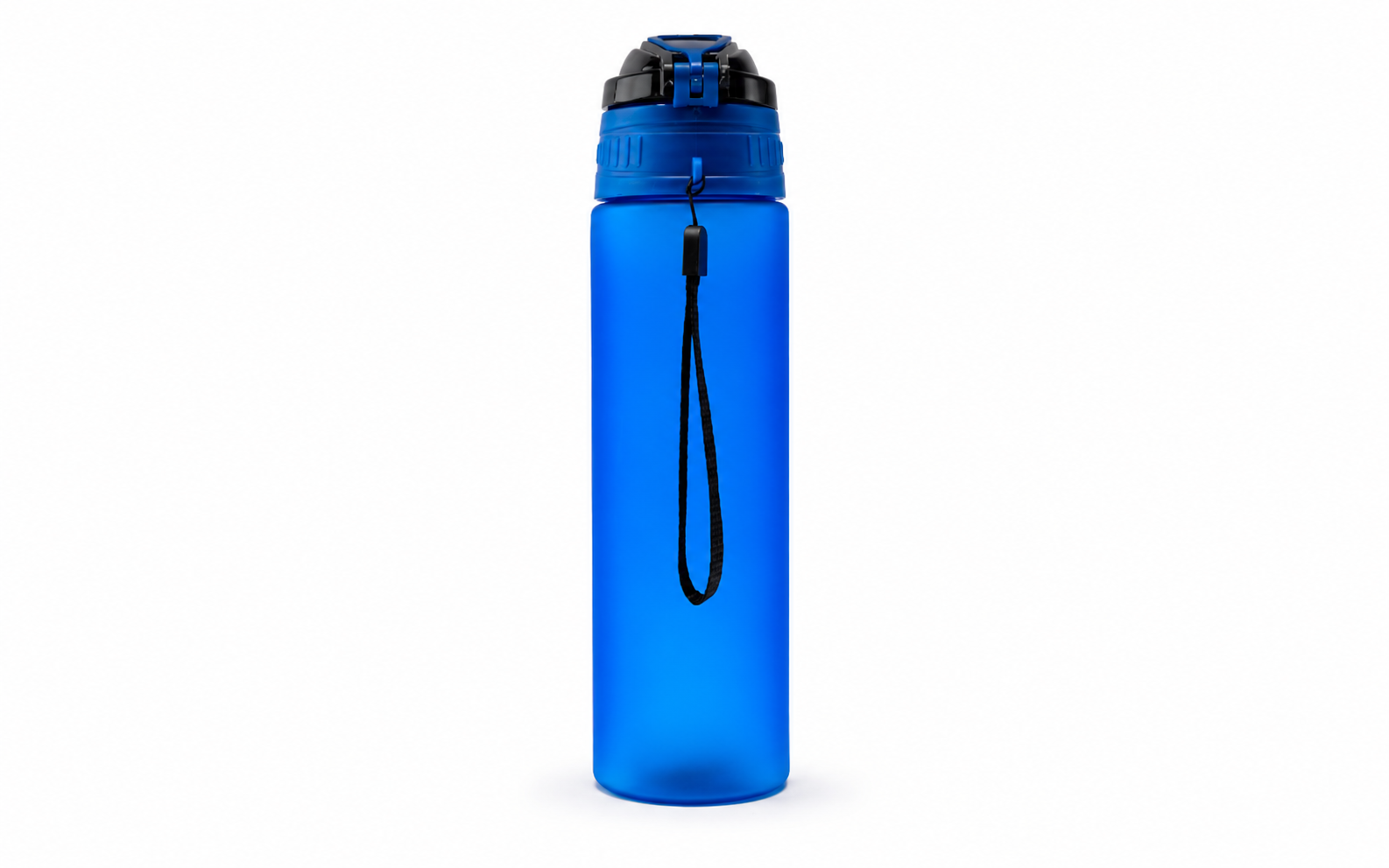 Plastic Water Bottle with Carrying Strap, 1 Litre 