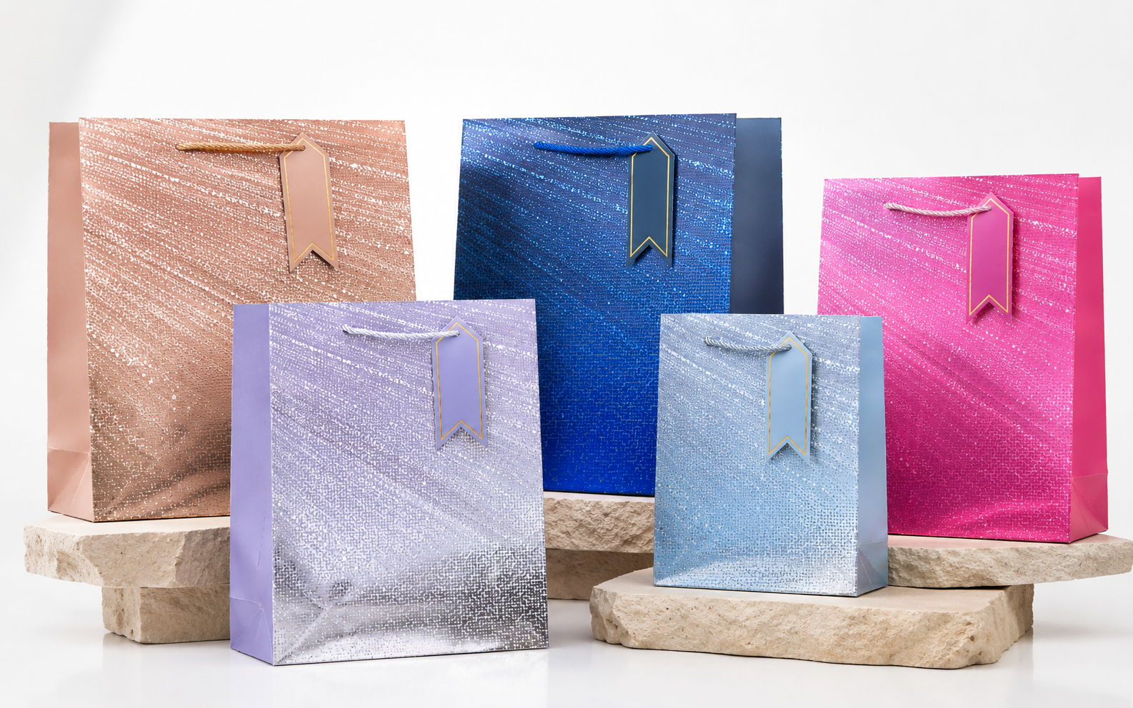 Premium Fancy Printed Gift Bags  A4