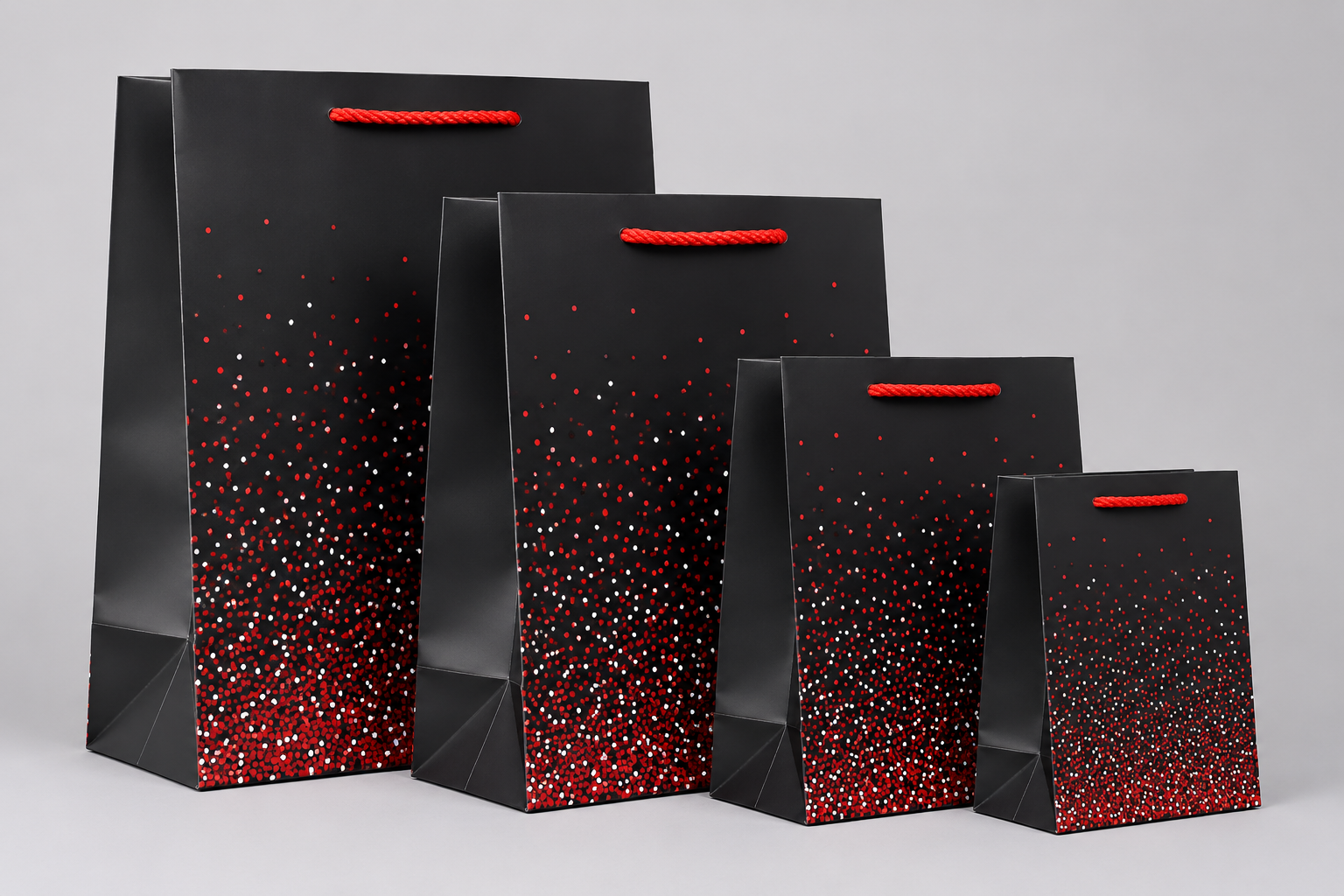 Polka-Dot Gift Bags A4