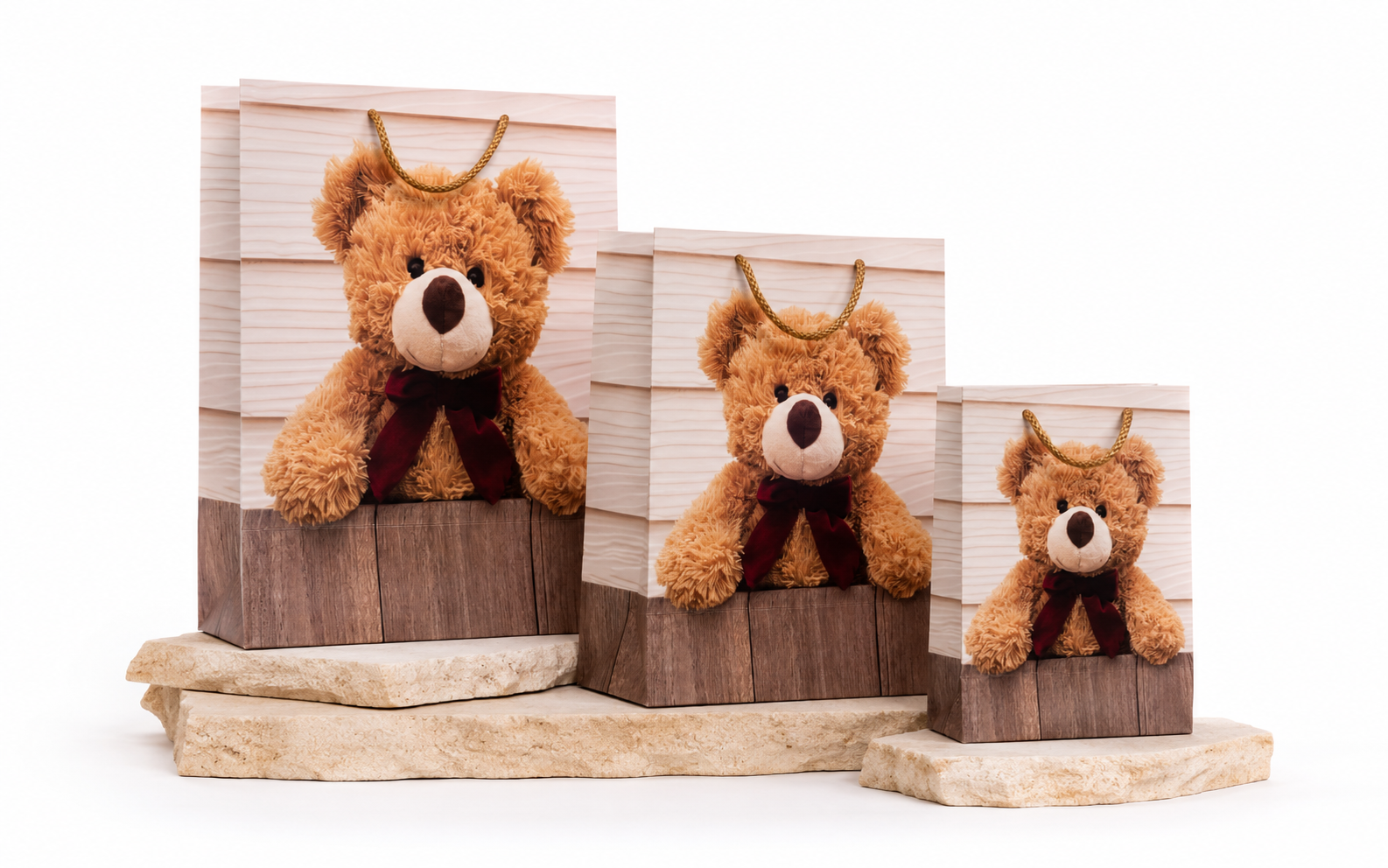 Teddy Bear Gift Bag  A4