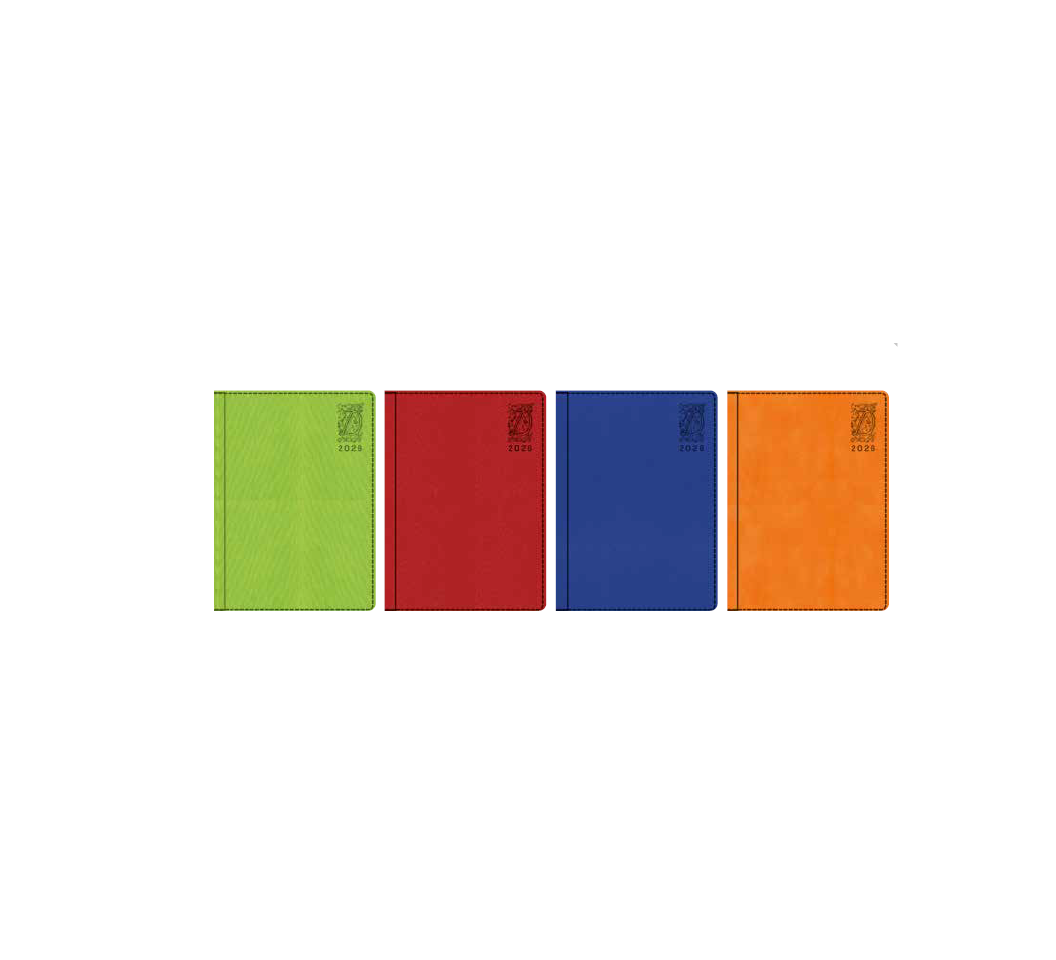 B5 Standard PU Executive Diary 2026 