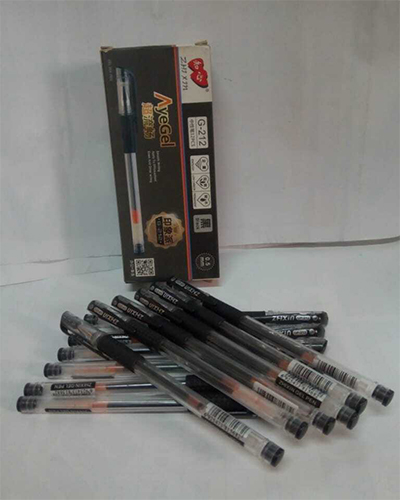 AYEGEL 0.5 mm Gel Ink Pen - Black