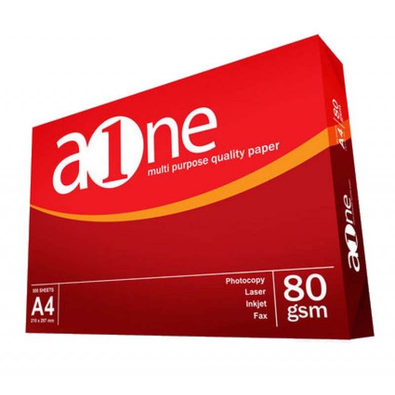 A4 80 GSM Premium Photocopy Paper - 500 Sheets