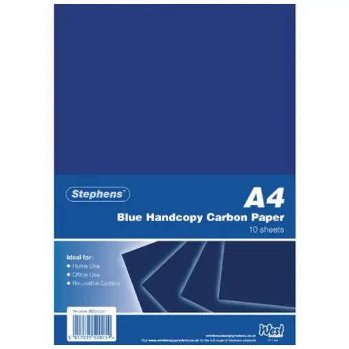 A4 Blue Carbon Paper - 100 Sheets