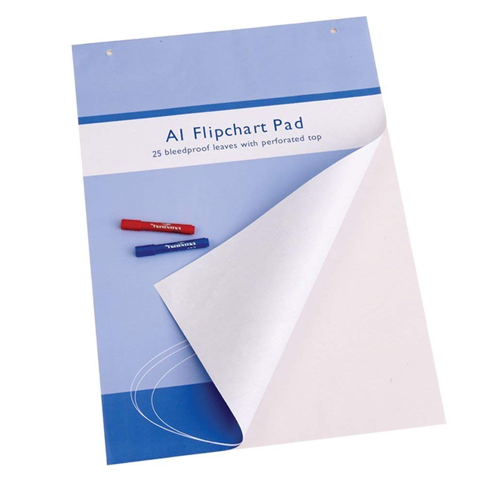  A1 Flipchart Paper Pad - Plain