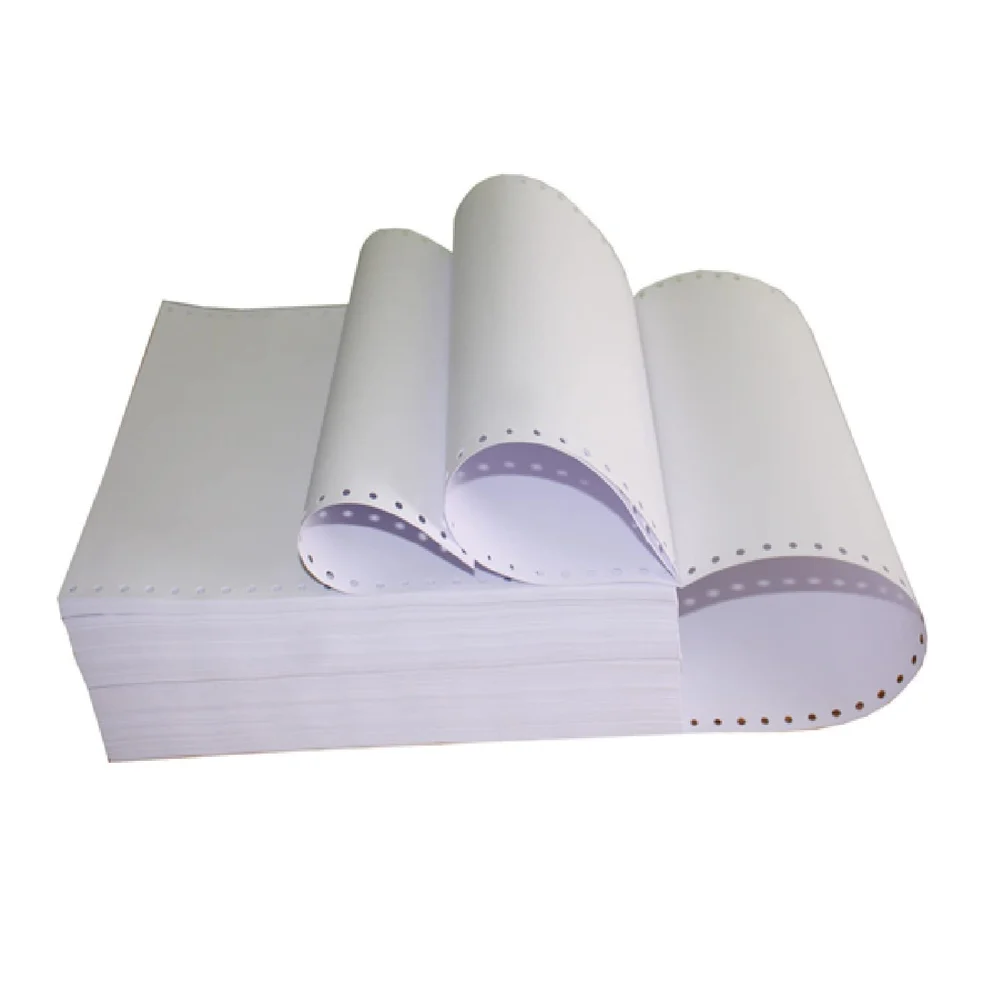 A4 Continuous Computer Paper - 2 Part, 1,000 Sets