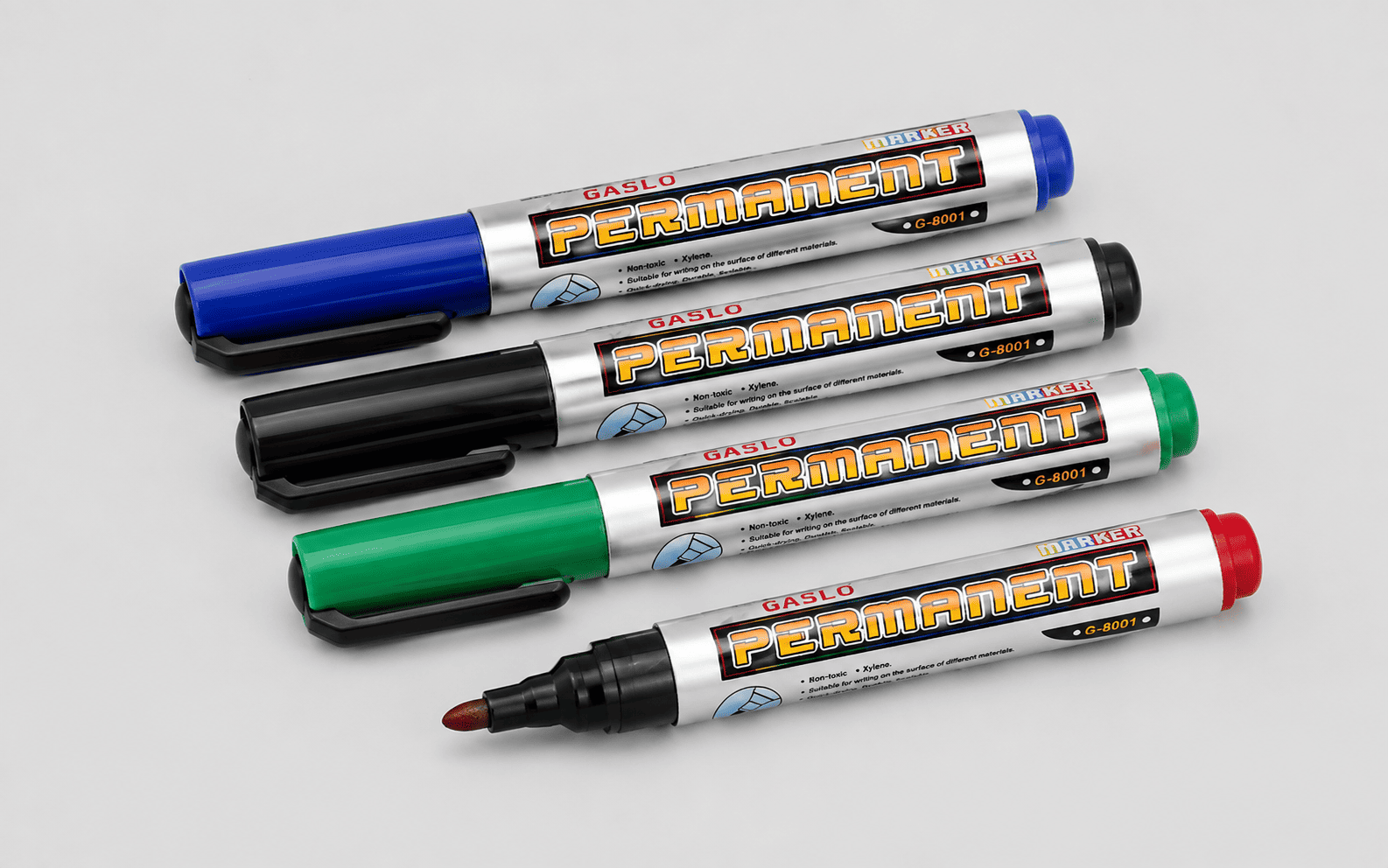 GASLO Permanent Marker - Bullet Tip