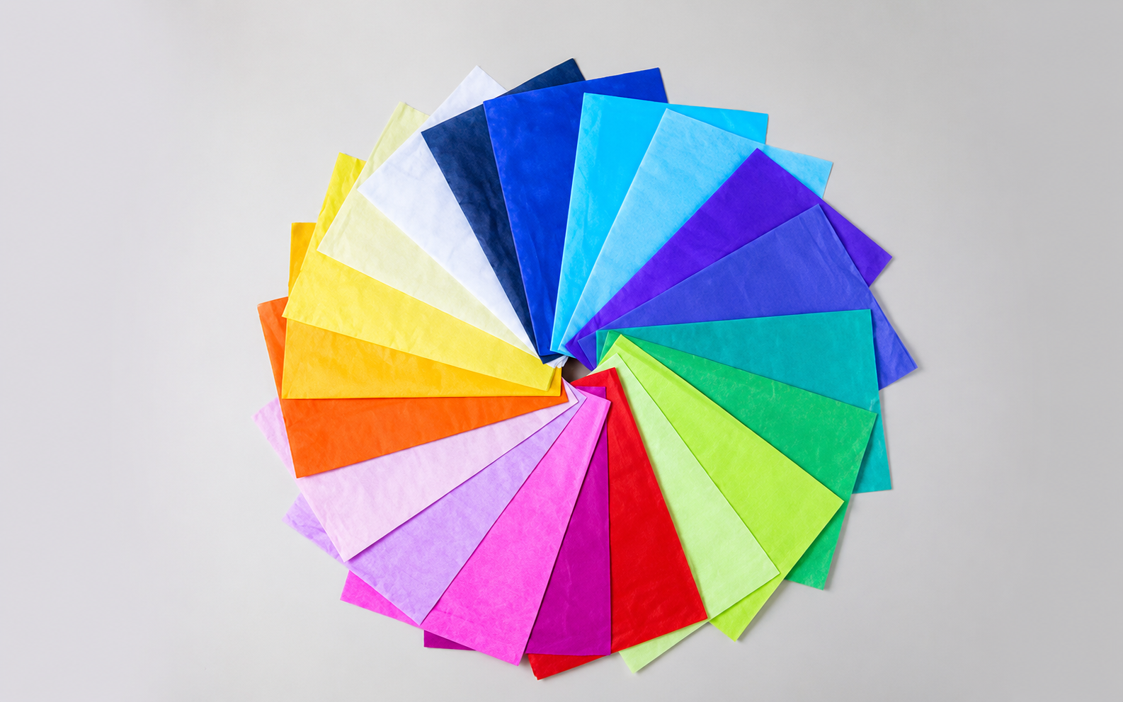 Assorted Craft Tissue Paper - 20 Sheets
