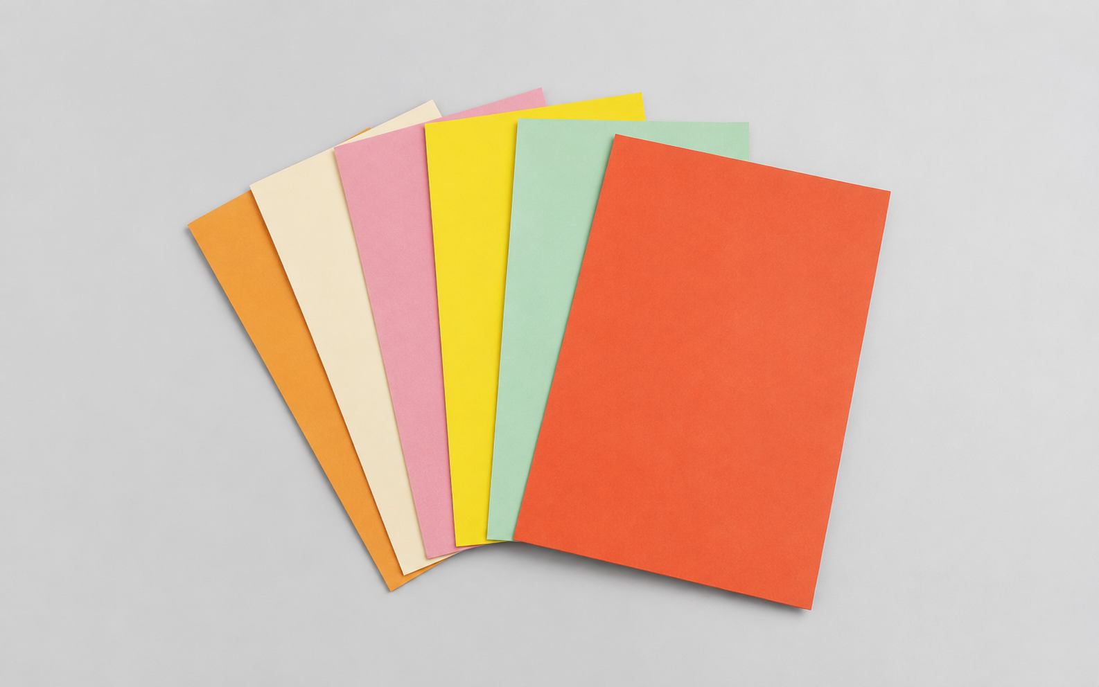  A2 160 GSM Coloured Manila Paper - Single Sheet