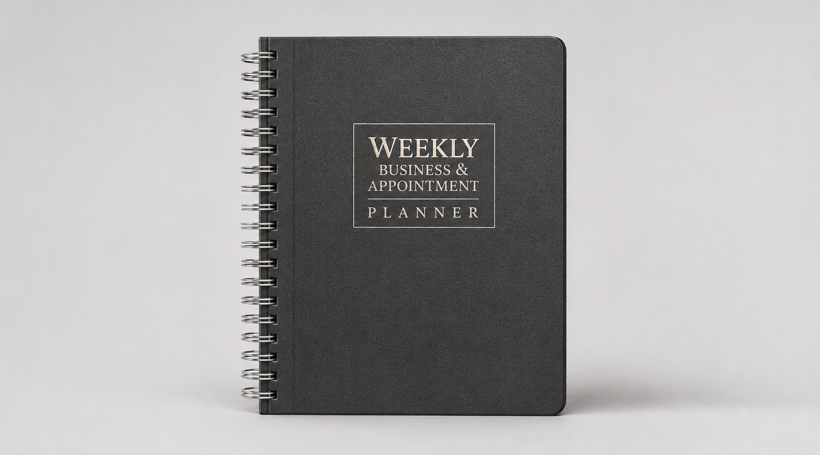 Weekly Business and Appointment Planner 