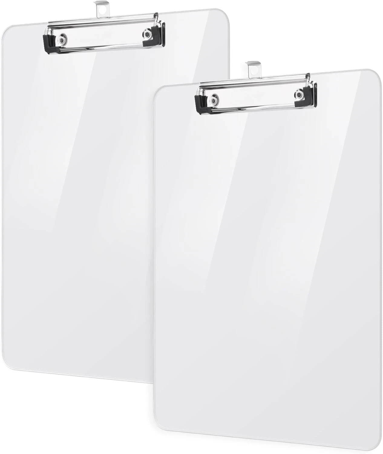 A4 Clear Acrylic Clipboard – Transparent Professional Writing Board 