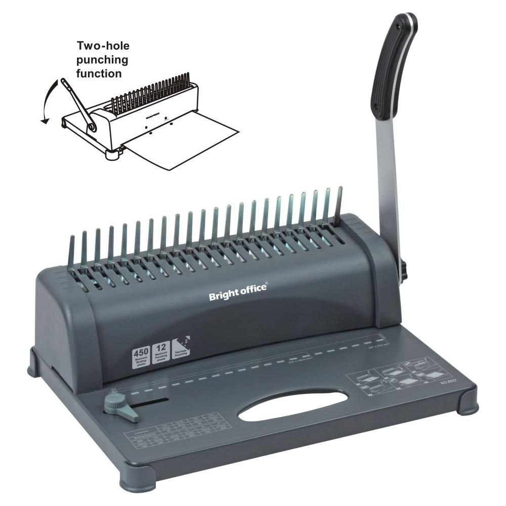 A4 Plastic Comb Binding Machine – Office, School & Print-Shop  Binder 