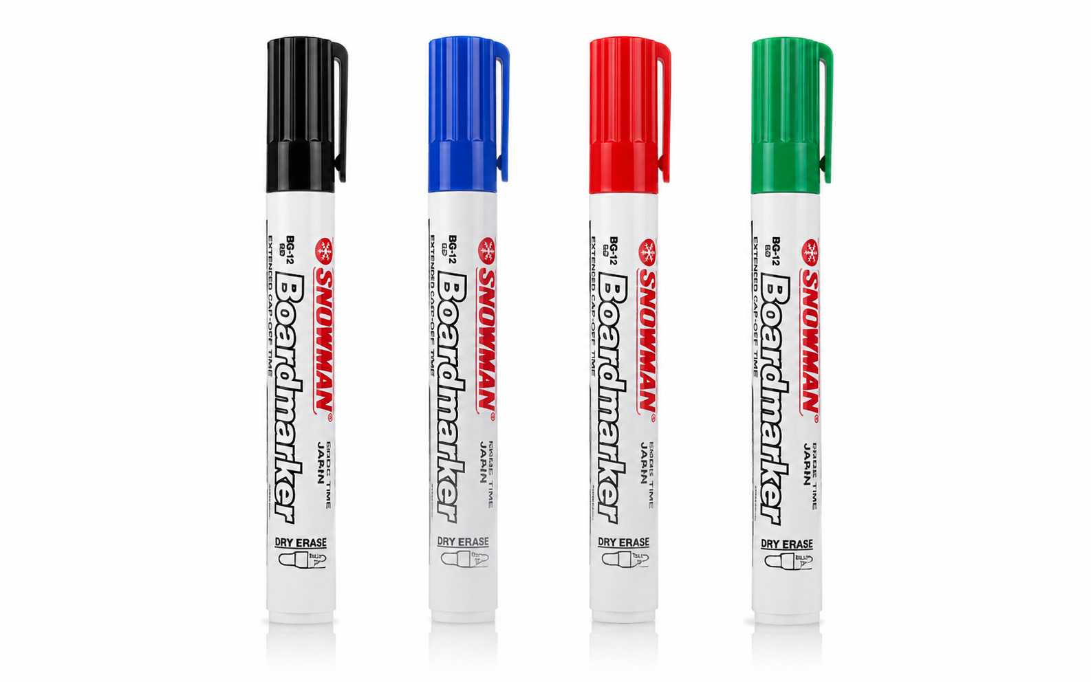 Whiteboard Marker Pen – Dry-Erase Bullet Tip