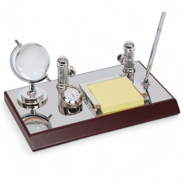 Branded Executive Desk Accessory & Pen Organizer Set – Corporate  Gift