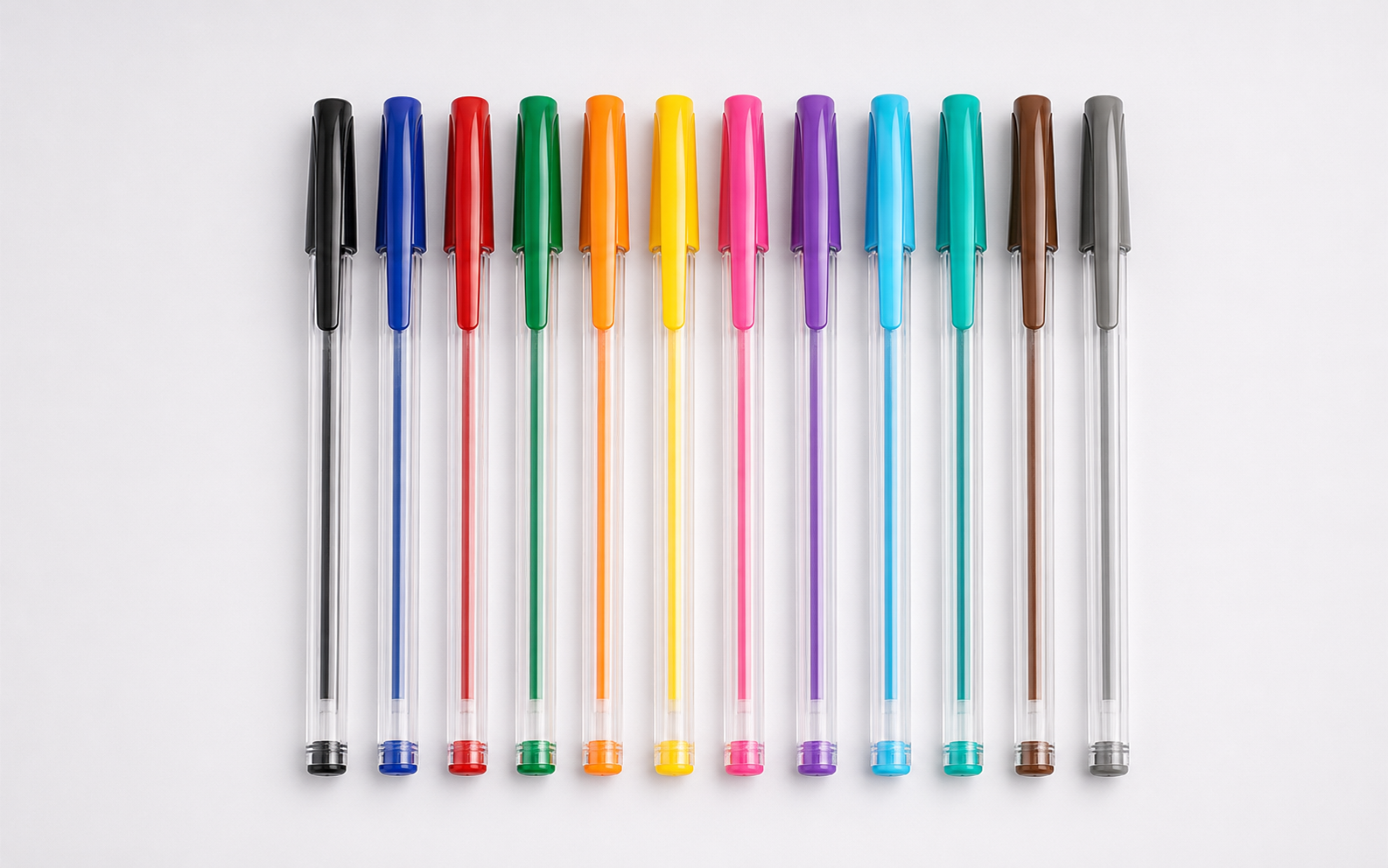 Coloured Gel Ink Pens – Assorted Colour Writing Pens 