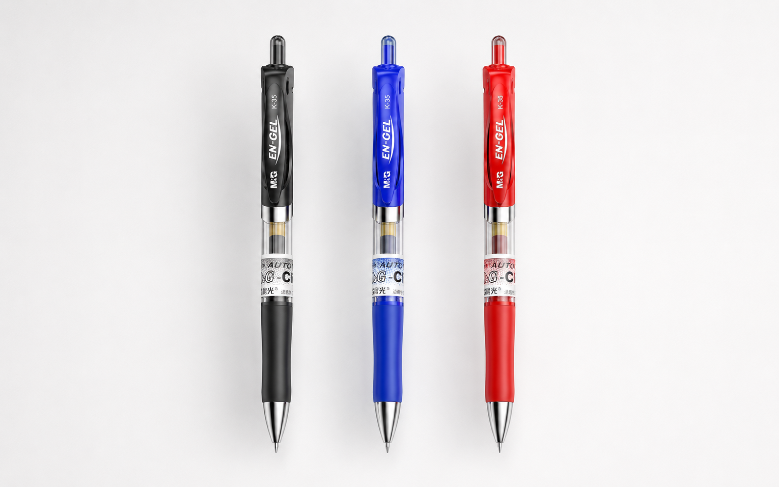 0.5 mm Fine-Point Gel Ink Pen – Black 